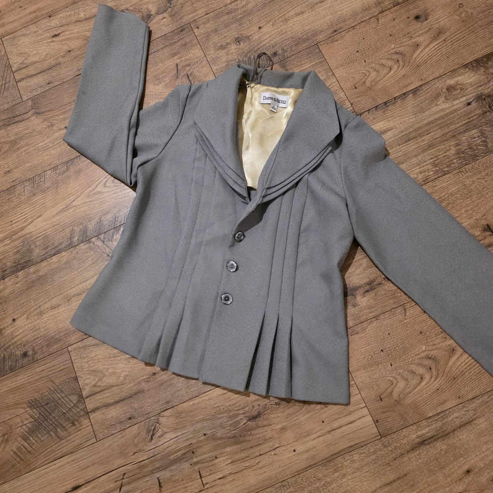Danny & Nicole Gray Women's Blazer